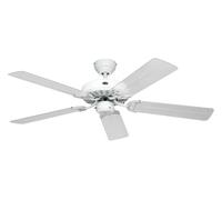 Ventilador De Techo Classic Royal Blanco Transparente 132cm