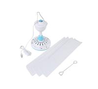 Ventilador de techo colgante de 40 cm, 50 cm, 60 cm, 70 cm, 90 cm, 105 cm, 120 cm, CA 220 V, EE. UU.,