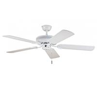 Ventilador De Techo Con Cadena White Eagle 132 CM Ventilador Blanco Sin Luz