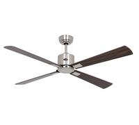 Ventilador De Techo Con Control Remoto Eco Neo BN 132 Cm Nogal Cereza