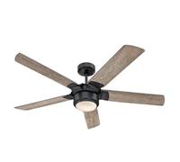 Ventilador De Techo Con Iluminación LED Regulable Y Control Remoto Morris 132 Cm