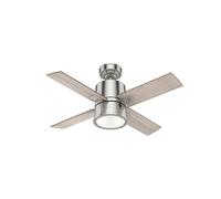 Ventilador de Techo con Iluminación Mando a Distancia Beck 107 CM