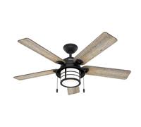 Ventilador De Techo Con Iluminación Santorini Para Sala De Estar