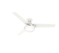 Ventilador de Techo con Iluminación Sentinel 132cm Hunter Interruptor Pared