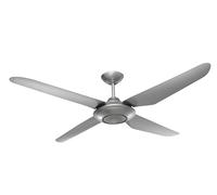Ventilador De Techo Con Interruptor De Pared Sensation Plata Ventilador Sin Luz