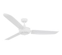 Ventilador de Techo con Interruptor de Pared Techo Airfusion Carolina Blanco