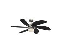 Ventilador de Techo Con Lámpara Salón Enfriador Luz Turbo Swirl Westinghouse