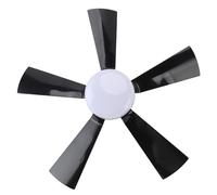 Ventilador de Techo con Luces, Ventilador de Techo con Tornillo de 15,7 Pulgadas, Ajuste 3 Temperaturas de Color, 3 Modos de Velocidad del Ventilador, Ventilador de Techo Moderno