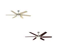 Ventilador de Techo con Luz 152cm Cayuga Silenciioso Mando a Distancia