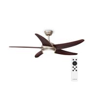 Ventilador de techo con luz bolero | 132 cm | 35 W