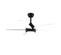 Ventilador de techo con luz cecotec energysilence aero 4200 15 w 53 w negro madera 4200 lm (3000-6500 k)