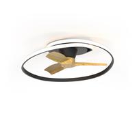 Ventilador OCEAN 70w Negro/Madera