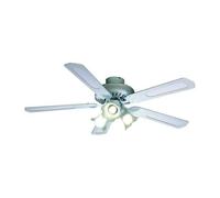 Ventilador de Techo con Luz FARELEK Baléares 3x60W 132cm 5 Palas Reversible Función Invierno