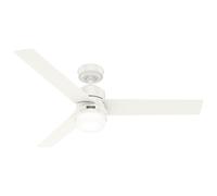 Ventilador De Techo Con Luz Greenville Blanco Con Control Remoto