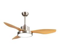 Ventilador de techo con luz led 40w Hayate haya con mando a distancia y temporizador