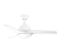 Ventilador de Techo con Luz Orbegozo CP 126105 40W 105cm 6 Velocidades Motor DC Mando Silencioso