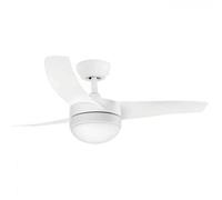 Ventilador de Techo con Luz Orbegozo CP 128105 40W 105cm 6 Velocidades Motor DC Silencioso con Mando