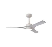 Ventilador de techo con luz silencioso dc 35w con mando wifi ø122 cm thai mantra blanco luz cct 3 aspas| 8 velocidades| modo verano/invierno| brisa| recomendado de 13 a 20m²
