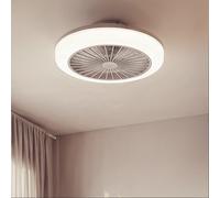 Ventilador de Techo con luz Silencioso DC Angin