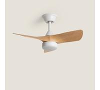 Ventilador de Techo con luz Silencioso DC Ventos