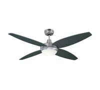 Ventilador De Techo Con Luz Ventilador De Sala Con Lámpara LED Y Control Remoto