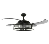 Beacon Lighting Beacon ventilador de techo Fanaway Classic luz negro silencioso