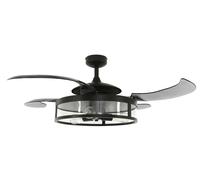 Beacon Lighting Beacon ventilador de techo Fanaway Classic luz negro silencioso
