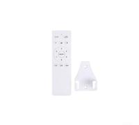 Ventilador de techo con mando a distancia, 24 V, 35 W, controlador de motor, con temporizador de 6 velocidades, control de luz hacia adelante, retorno para salón, dormitorio, restaurante, para hotel