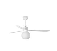 Ventilador de Techo con Mando a Distancia Amelia Blanco DC Ventilador Silenci...