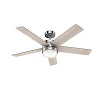 Ventilador de Techo con Mando a Distancia Claudette 132CM Cuarto Estar Luz