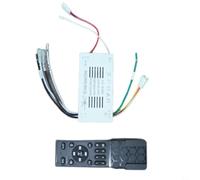 Ventilador de techo con mando a distancia DC Inverter de 6 marchas | Acoplamiento fácil con sistemas de ventilador de techo compatible con 80-265 para voltaje de entrada Vac (control remoto+