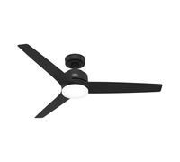 Ventilador de techo con mando a distancia Galvin 132cm Ventilador de techo Il...