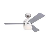 Ventilador De Techo Con MANDO A DISTANCIA Lámpara LED Para Sala De Estar 105 Cm