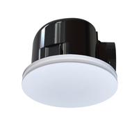 Ventilador de techo con sensor de humedad HBF 250 Round TH Ventilador de esca...