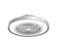 Ventilador de techo con wifi aspas ocultas | universalblue