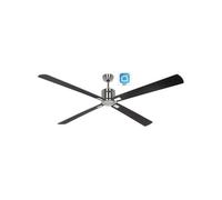 Ventilador De Techo Con Wifi Casafan Eco Neo Iii 180cm 942410w Wengué / Wengué Y Plata