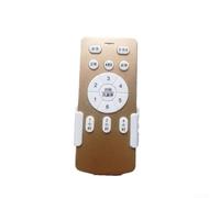 Ventilador de techo Control remoto Regulador de frecuencia variable de 6 velocidades con control de voz Receptor inalámbrico 2.4G Motor CC de ahorro de energía Compatible con flujo de aire ajustable