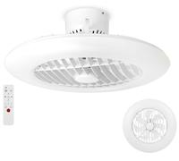 Ventilador de Techo CP10035 56cm 51w con Iluminación 24W (Blanco) - ORBEGOZO