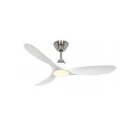 Ventilador de techo DC 122cm blanco mate CasaFan ECO Genuino-L mando remoto madera maciza