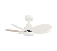 Ventilador de techo Led Sulion1694482 RAINBOW Blanco