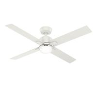Ventilador de techo DC con mando a distancia Mila blanco 132cm ventilador de ...
