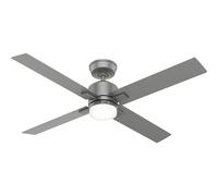 Ventilador de techo DC con mando a distancia Mila Silver 132cm Ventilador de ...