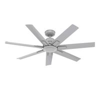 Ventilador de techo DC con mando a distancia Sahira gris ventilador de ahorro...