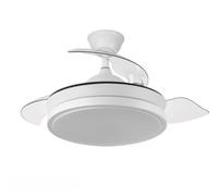 Ventilador de techo dc ecoiluminaled fabrilamp escorpion mini 59w blan