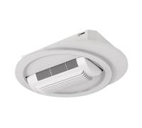 Fabrilamp Ventilador DC Camaleon 59W Blanco 3000-4500-6500K Regulable Remoto memoria temporizador