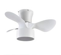 Abrila Kos Blanco - Ventilador De Techo Aspas Normales 24 W F