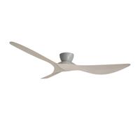 Ventilador De Techo DC Kotara Gris 137 Cm Con Mando A Distancia Ahorro