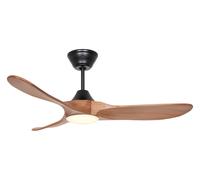 Ventilador de techo DC MANDO A DISTANCIA LED Dimmer Eco Genuino 122 cm Negro ...