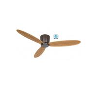Ventilador de Techo DC Wi-Fi 132 cm mando 6 velocidades roble natural Slow Motion