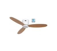 Ventilador de Techo DC Wi-Fi Mando 6 Velocidades Ø112 cm Slow Motion Roble Natural